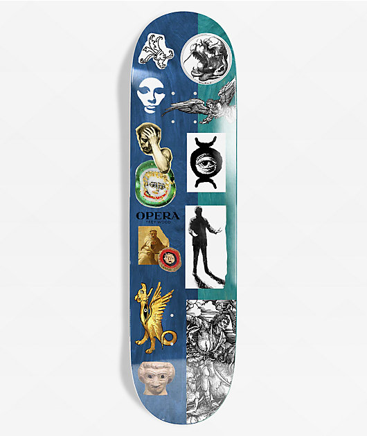 Opera Wood Other Side 8.25" Skateboard Deck