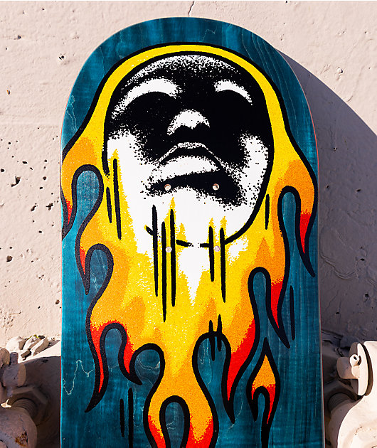 Opera Woolley Flame 9.0" Skateboard Deck