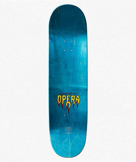 Opera Woolley Flame 9.0" Skateboard Deck