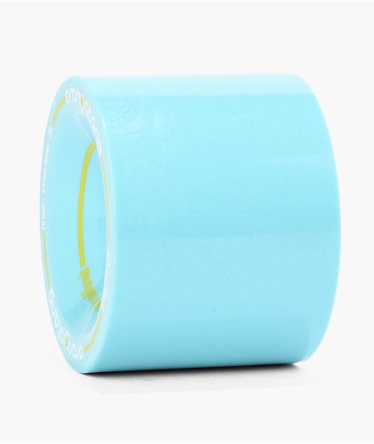 Orangatang 4President 70mm 77a Blue Cruiser Skateboard Wheels | Zumiez