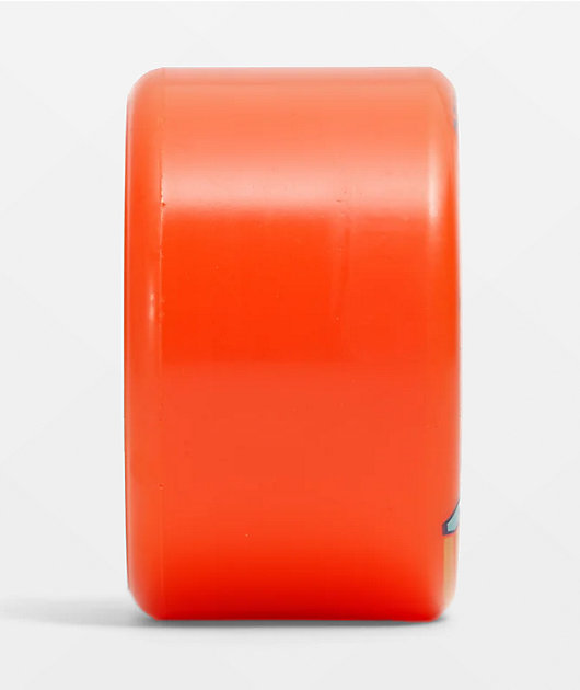 Orangatang Bee's Knees 90mm 80a Orange Longboard Wheels