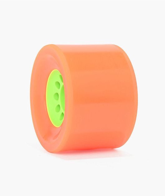 anon　オランガタン カグマ(85mm)　オレンジ(80A) Orangatang Caguama 85mm 80a Orange Longboard Wheels | Zumiez