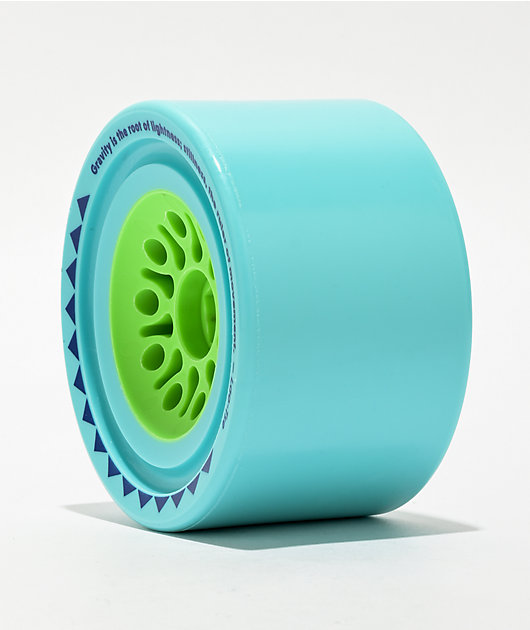 Orangatang Dad Bod Blue 105mm 77a Cruiser Skateboard Wheels