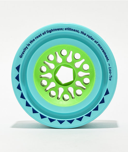 Orangatang Dad Bod Blue 105mm 77a Cruiser Skateboard Wheels