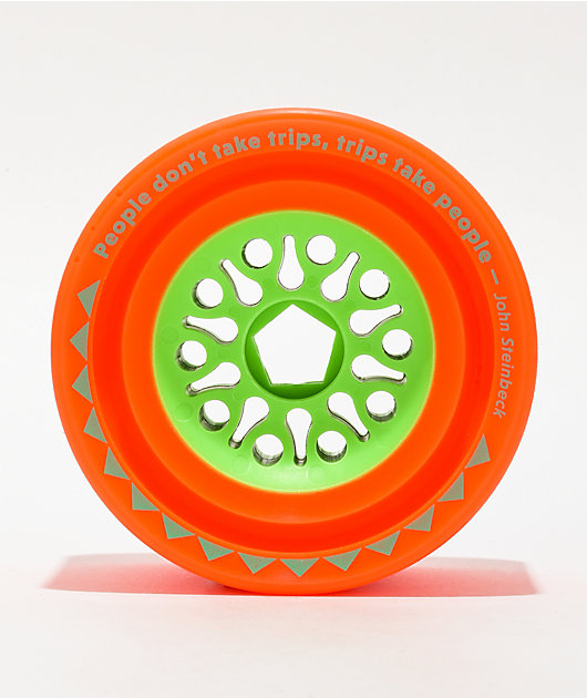 Orangatang Dad Bod Orange 105mm 80a Cruiser Skateboard Wheels