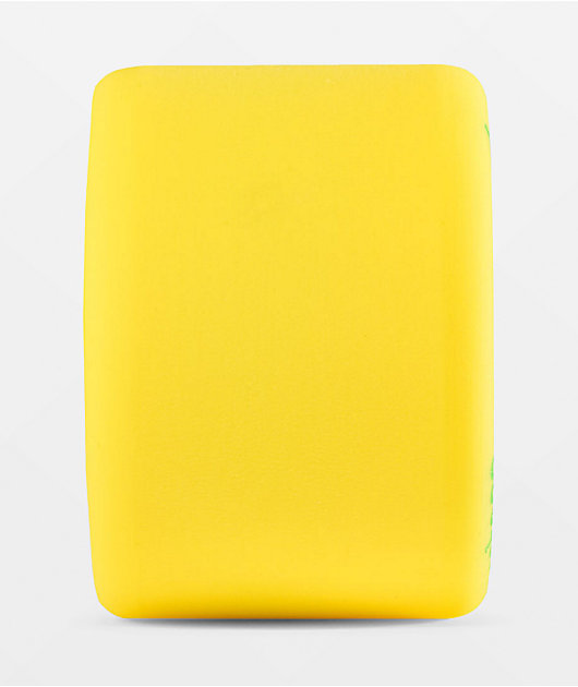 Orangatang Durian 75mm 86a Yellow Longboard Wheels