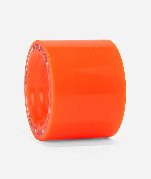 Orangatang In Heat 75mm 80a Orange Cruiser Skateboard Wheels | Zumiez