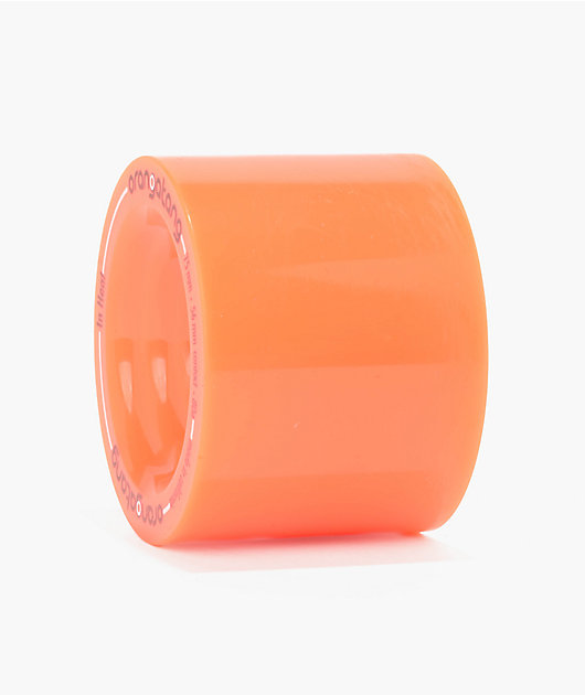 Orangatang In Heat 75mm 80a Orange Longboard Wheels | Zumiez