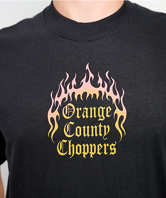 Orange County Choppers Hot Flames Black T-Shirt | Zumiez