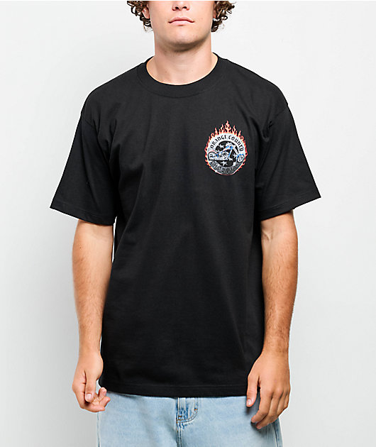 Orange County Choppers USA Chopper Black T-Shirt | Zumiez