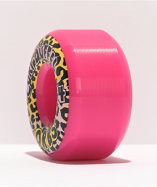 Orbs Duffel Plasmathane 54mm 99a Pink Conical Skateboard Wheels