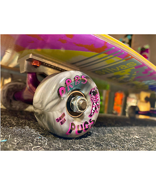 Orbs Pugs 54mm 85a Black & White Skateboard Wheels | Zumiez