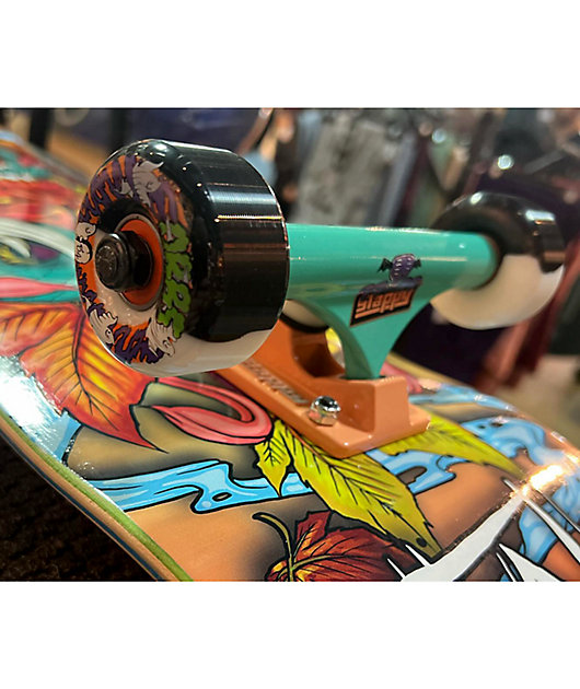 Orbs Wheels Apparitions Ghost 56mm 99a Black & Blue Skateboard Wheels