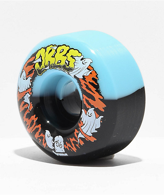Orbs Wheels Apparitions Ghost 56mm 99a Black & Blue Skateboard Wheels