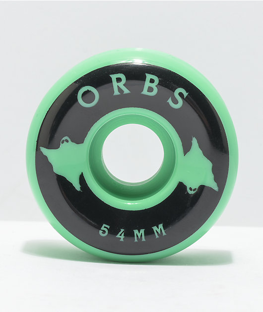 Orbs Wheels Specters 54mm 99a Mint Skateboard Wheels