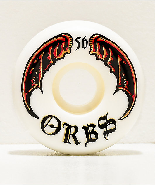 Orbs Wheels Specters 56mm 99a ruedas de skate blancas