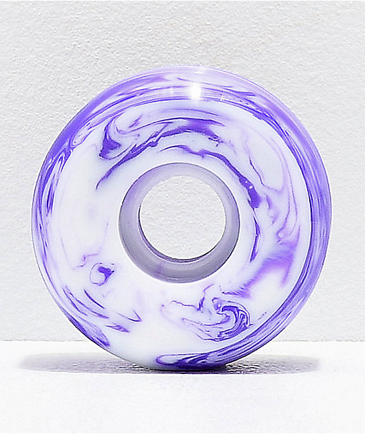Orbs Wheels Specters Swirl 54mm 99a Purple Skateboard Wheels
