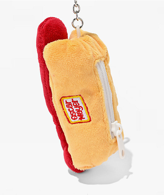 Oscar Meyer Hot Dog Plush Bag Charm