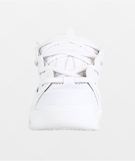 Osiris D3 2001 Luminate & White Skate Shoes