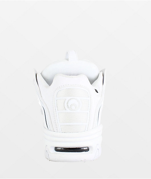 Osiris D3 2001 Luminate & White Skate Shoes