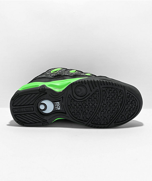 Osiris d3 cheap black green