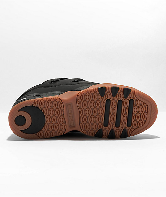 Osiris D3 OG Black & Gum Skate Shoes