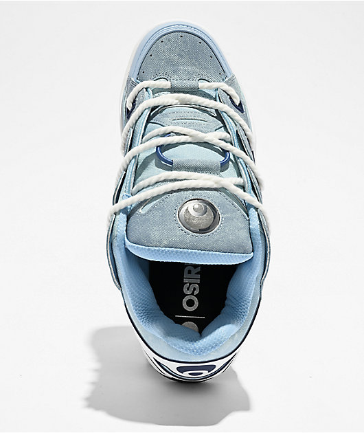 Osiris D3 OG Denim Blue Skate Shoes