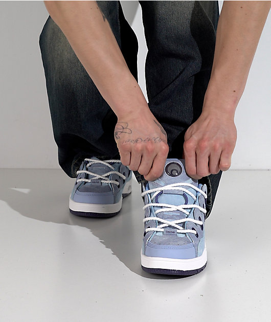 Osiris D3 OG Denim Blue Skate Shoes video