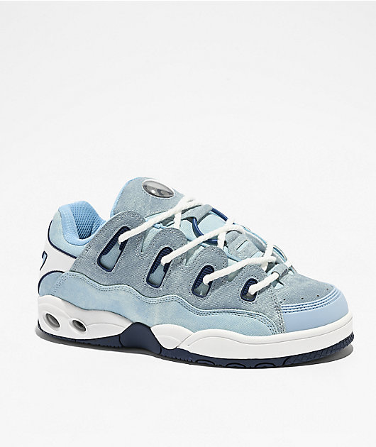 Osiris D3 OG Denim Blue Skate Shoes | Zumiez