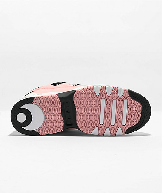 Osiris D3 OG Rose, White & Red Skate Shoes | Zumiez