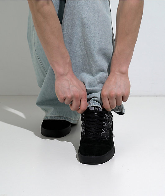 Osiris G2 Black Skate Shoes video