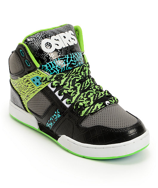green osiris shoes