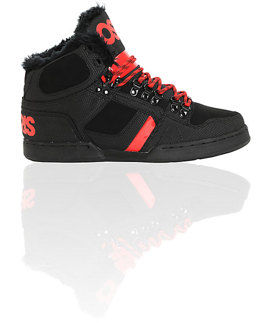 osiris shoes with fur inside