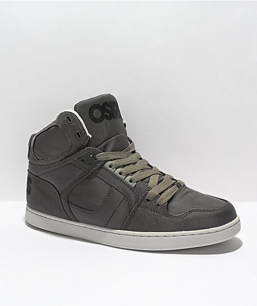 Osiris NYC 83 Grey & Light Grey Skate Shoes