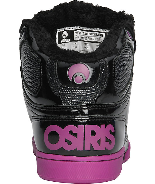 osiris shoes with fur inside