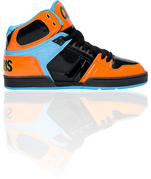 osiris high top skate shoes