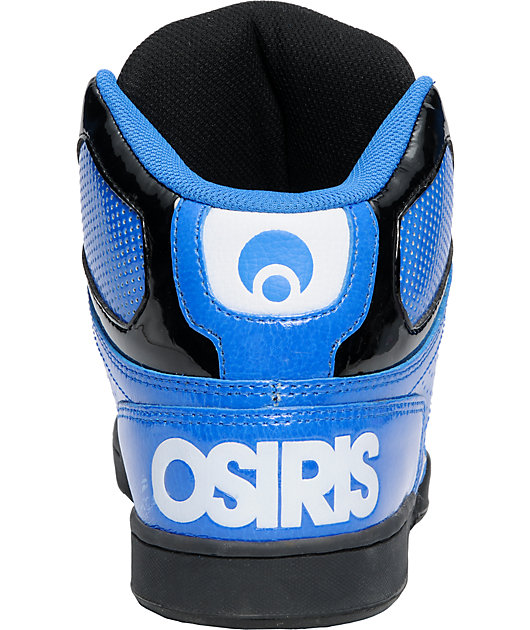 Osiris NYC 83 Royal Blue, Black \u0026 White 