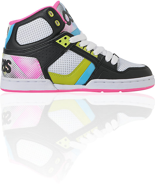 osiris shoes pink