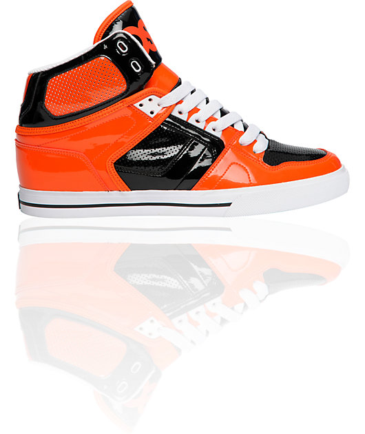 osiris shoes orange
