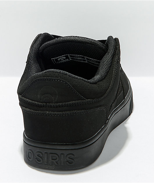 Osiris Protocol Black Skate Shoes