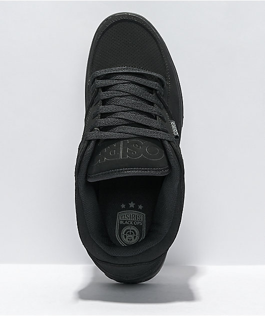 Osiris Protocol Black Skate Shoes