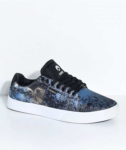 osiris shoes skull