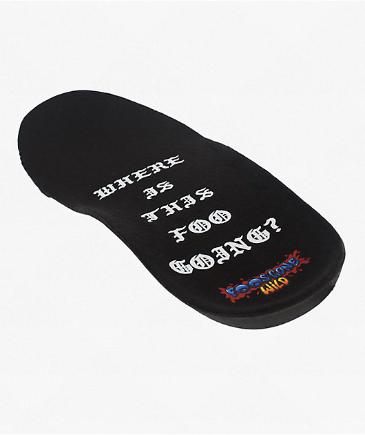 Osiris x Foos Gone Wild D3 2001 Black & Rainbow Skate Shoes