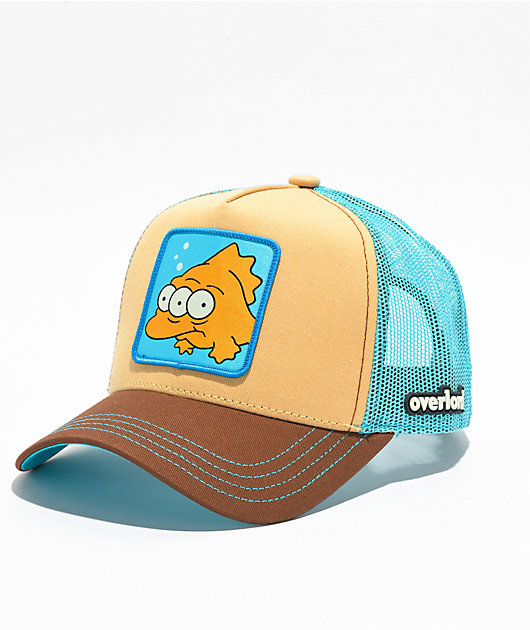 Overlord x The Simpsons Blinky Fish Trucker Hat | Zumiez