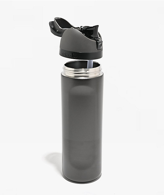 Owala FreeSip® Nailed It Black Water Bottle 24oz