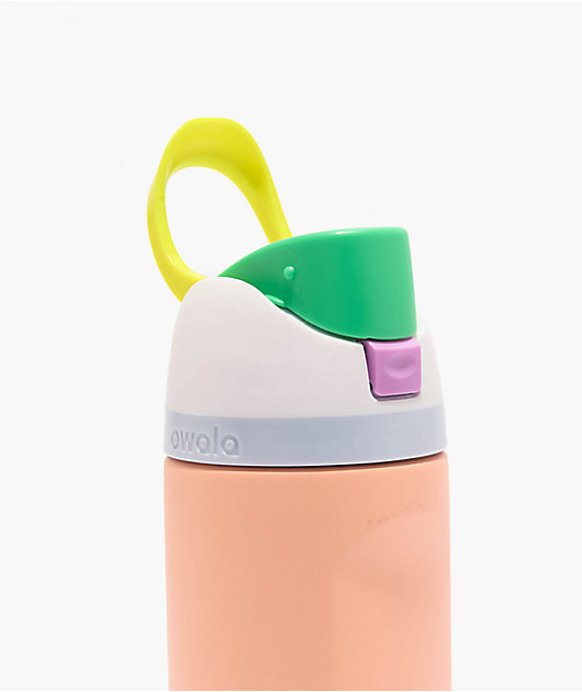 Owala FreeSip® Peachy Water Bottle 24oz