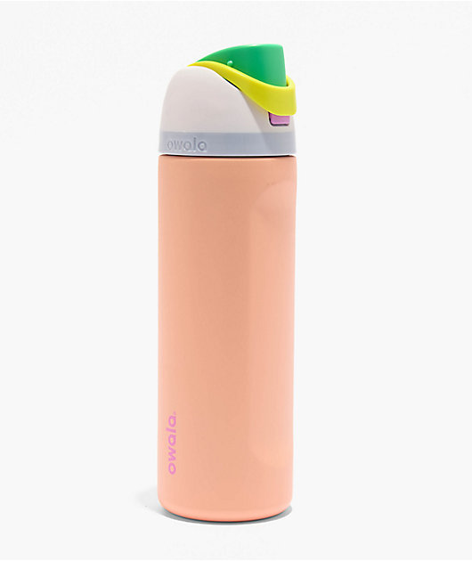 Owala FreeSip® Peachy Water Bottle 24oz