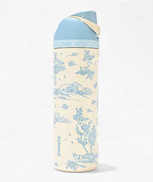 Owala FreeSip® Toile Be Home Water Bottle 24oz