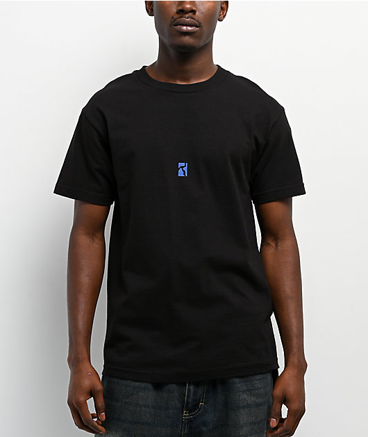 POETICCOLLECTIVE Bride Collage Black T-Shirt