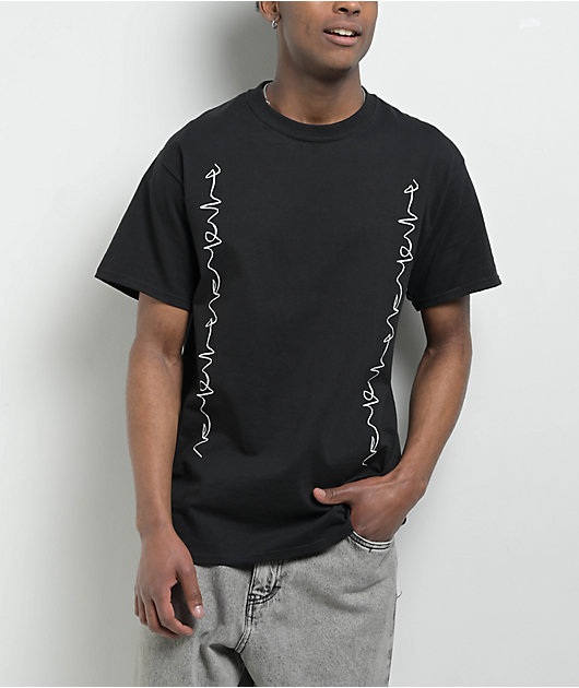 POETICCOLLECTIVE Crayon Black T-Shirt | Zumiez